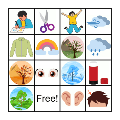 Grade 2 review Bingo Card