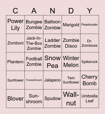 TAJ94HYOJUNG Bingo Card