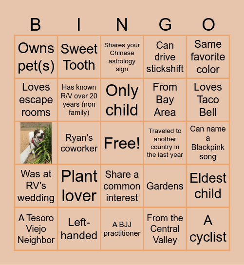 YiBo Bingo Card