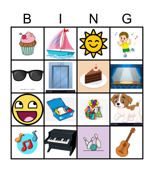 campb Bingo Card