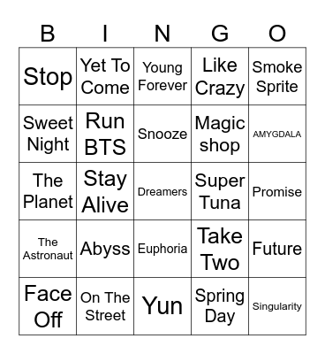 @stephmy7 Bingo Card