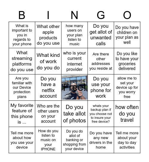 Get Ready to UNCOVER CLUES Bingo Card
