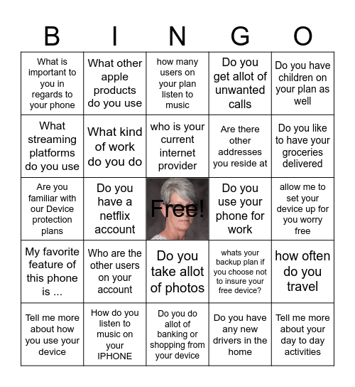 Get Ready to UNCOVER CLUES Bingo Card