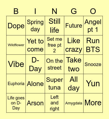 Teddy_bears_7 Bingo Card