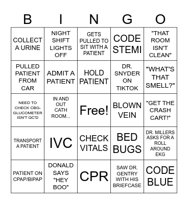 TECH WEEK 2023 Bingo Card