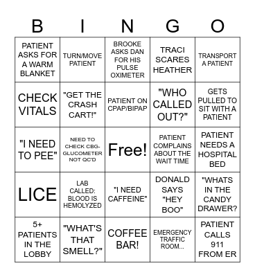 TECH WEEK 2023 Bingo Card