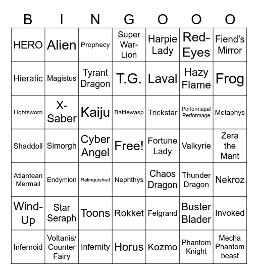 Series 12 Support (AGOV to end of S12) Bingo Card