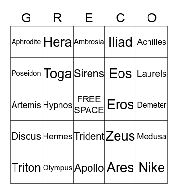 Jack's Birthday Bingo! Bingo Card