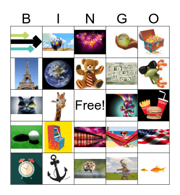 Intranet Bing Bingo Card
