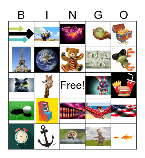 Intranet Bing Bingo Card