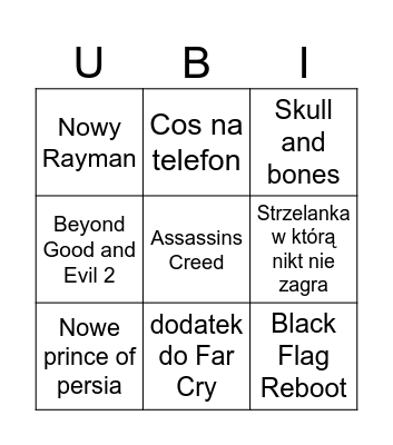 Ubingo Card