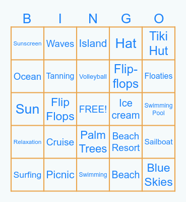 Club Lib Bingo Card