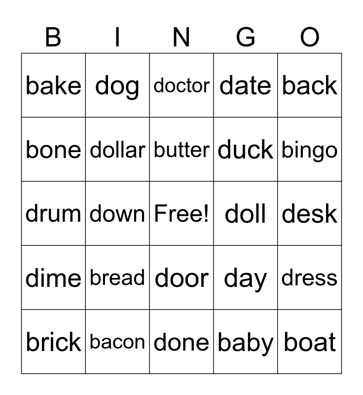 words-beginning-with-b-and-d-bingo-card