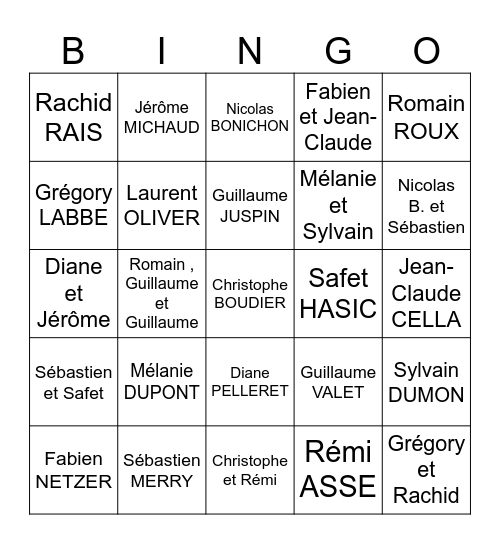 AVS Perf E2E Super Bingo Card