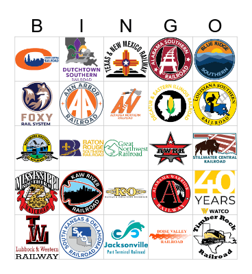 Watco Bingo Card