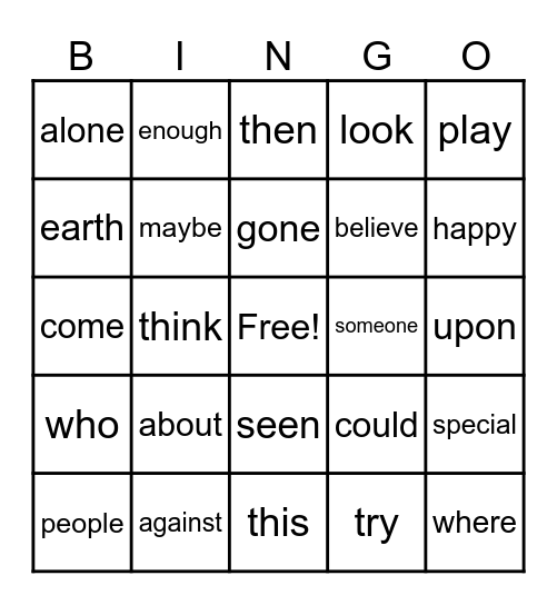 high-frequency-words-grade-1-bingo-card