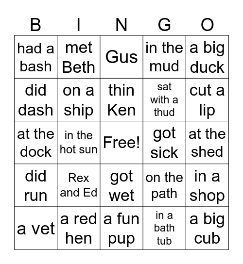 Untitled Bingo Card Untitled bingo card