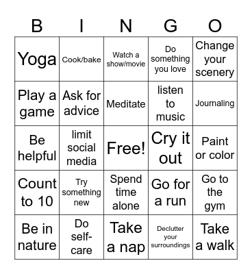 HC2 Bingo Card