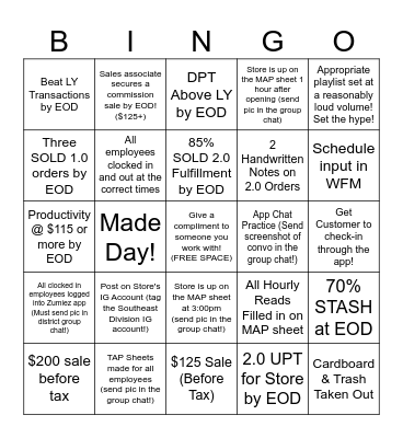 June 2023 Bingo Board Bingo Card