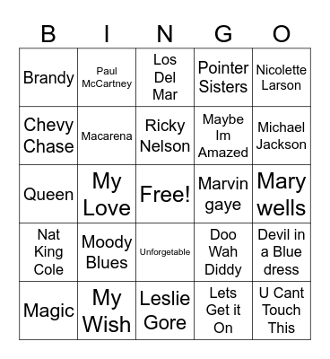 June 2023 GM 7 Bingo Card