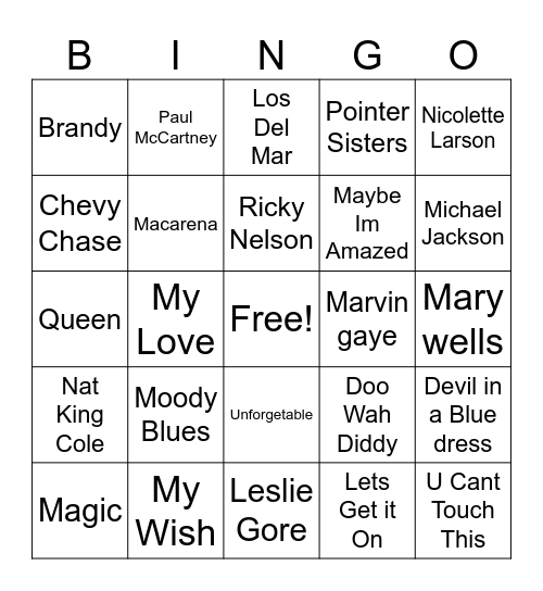 June 2023 GM 7 Bingo Card
