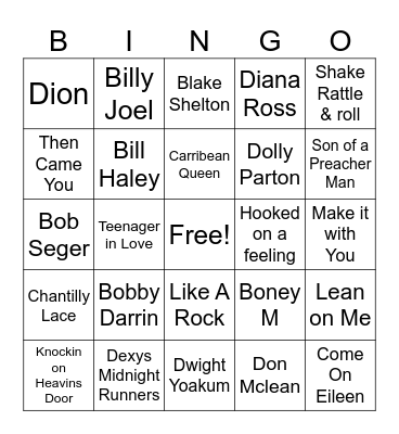 June 2023 GM 9 Bingo Card