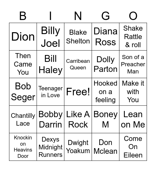 June 2023 GM 9 Bingo Card