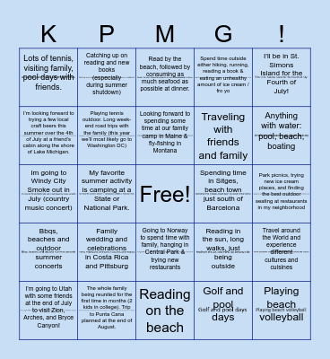 KPMG VZ ToC! Bingo Card