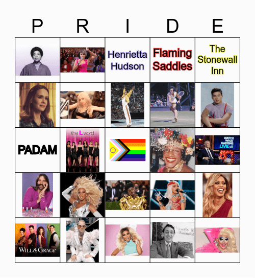 Happy Pride, GOLIN & Virgo Health! Bingo Card