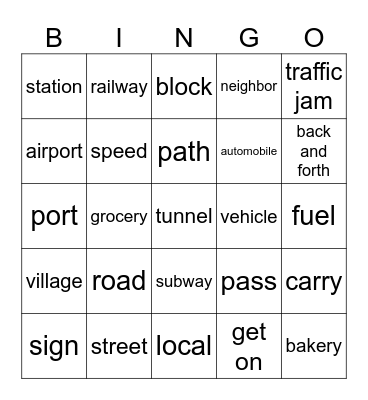 day 9 Bingo Card