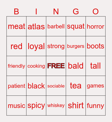 Amarpall's Birthday Bingo! Bingo Card