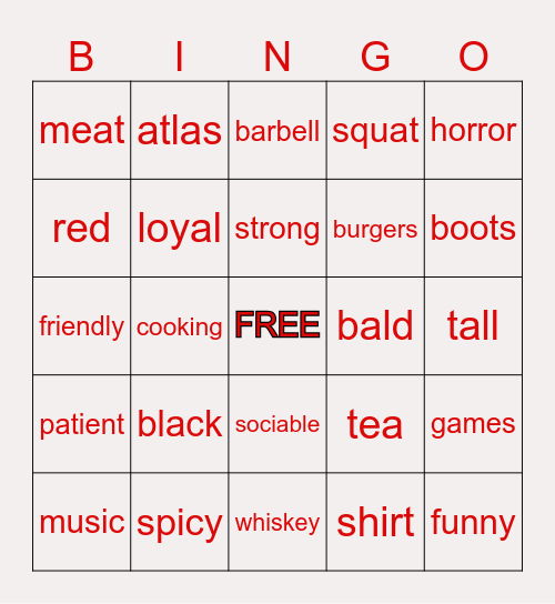 Amarpall's Birthday Bingo! Bingo Card
