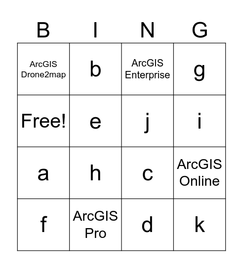 Bingo Bingjai Bingo Card