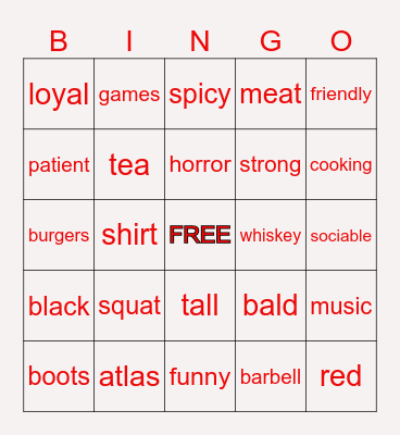 Amarpall's Birthday Bingo! Bingo Card