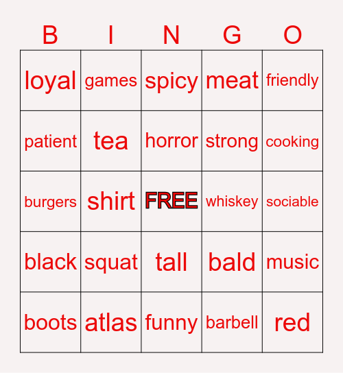 Amarpall's Birthday Bingo! Bingo Card