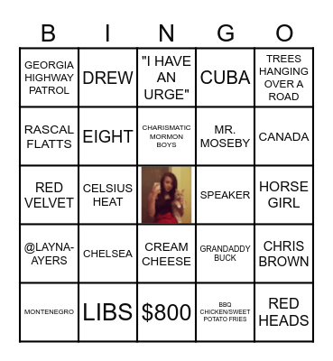 BIZ BINGO <3 Bingo Card
