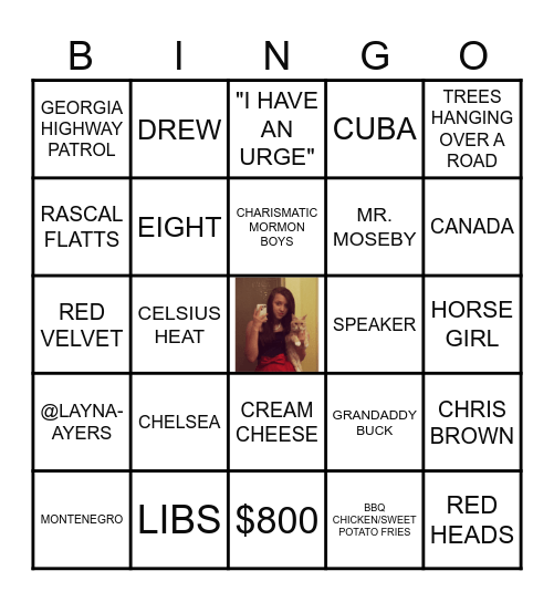 BIZ BINGO <3 Bingo Card