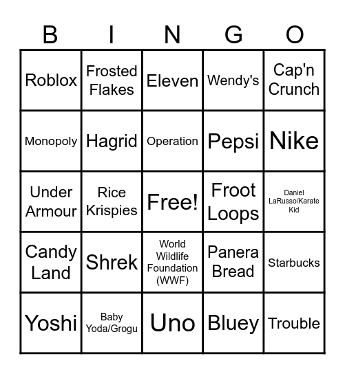 5-3 End of Year Bingo! Bingo Card