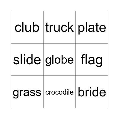 AK4 Unit 1 & 2 Bingo Card