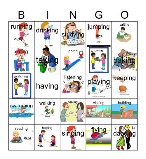 Unit 9 Bingo Card