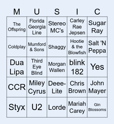 Clearwater Bar Foundation Bingo Card