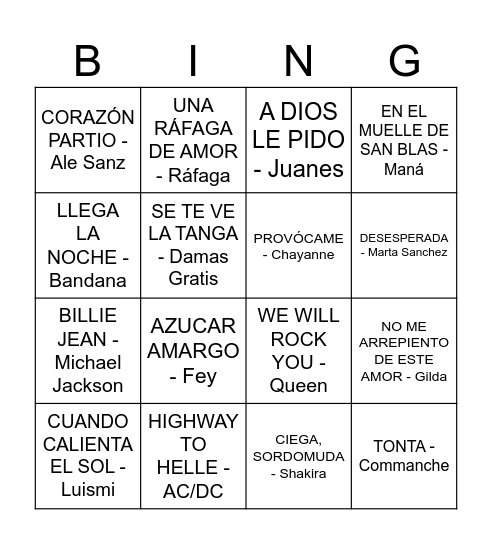 ROYAL LEAGUE BINGO Card