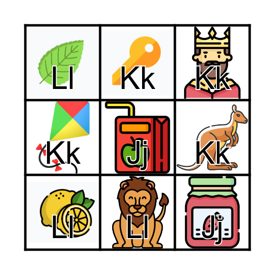 AK1 Bingo Card ak1-bingo-card