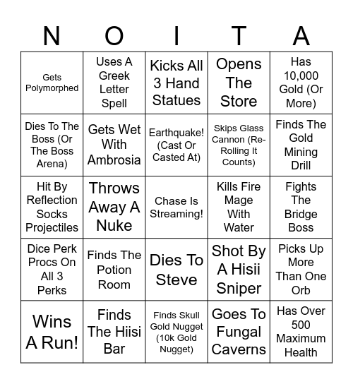 Dunk Or Slam Bingo V3 Bingo Card