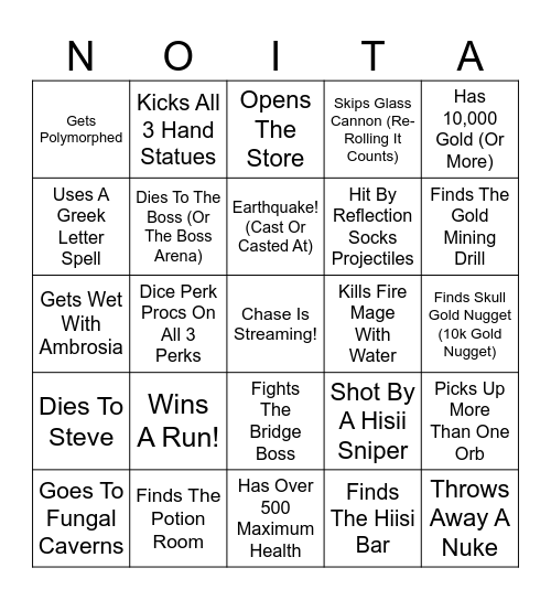 Dunk Or Slam Bingo V3 Bingo Card