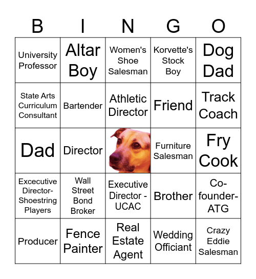 BINGJOE Bingo Card