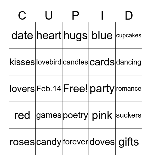 Selena Bazan Bingo Card