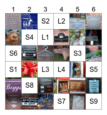 BINGO Hunt - 2023 Bingo Card