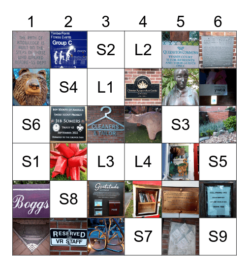 BINGO Hunt - 2023 Bingo Card