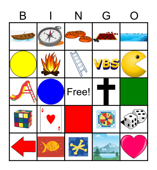 Twists & Turns BINGO! Bingo Card